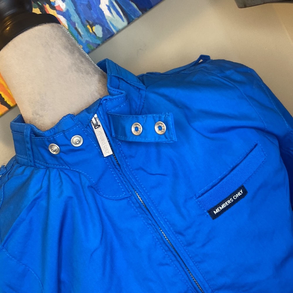 3/$50 ❗️ Members Only | Big Iconic Racer Jacket - Picture 4 of 14